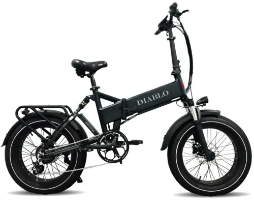 Diablo Storm Elektrische Fatbike Vouwfiets 7Versnellingen