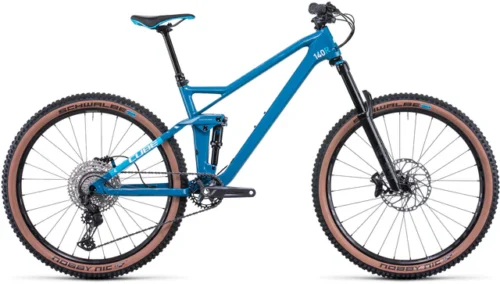 Cube Stereo 140 HPC Race 27.5 deepblue´n´white 2022