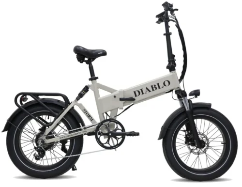 Diablo Storm Elektrische Fatbike Vouwfiets 7Versnellingen