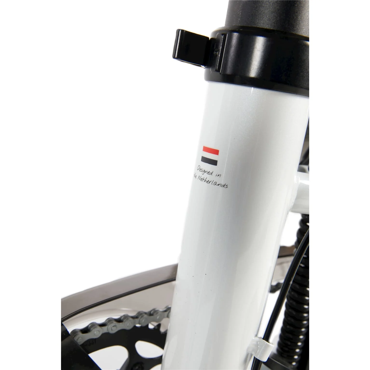 UGO elektrische vouwfiets Now Ei7 Wit – Image 4