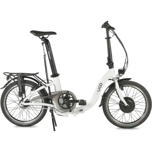 UGO elektrische vouwfiets Now Ei7 Wit