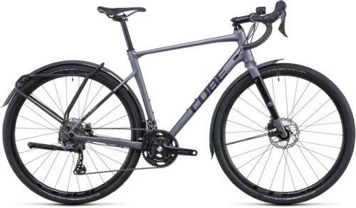 Cube Nuroad Race FE grey´n´black 2022