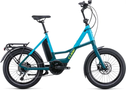 Cube Compact Sport Hybrid 500 blue´n´lime 2022