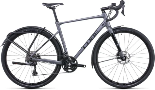 Cube Nuroad Race FE grey´n´black 2022