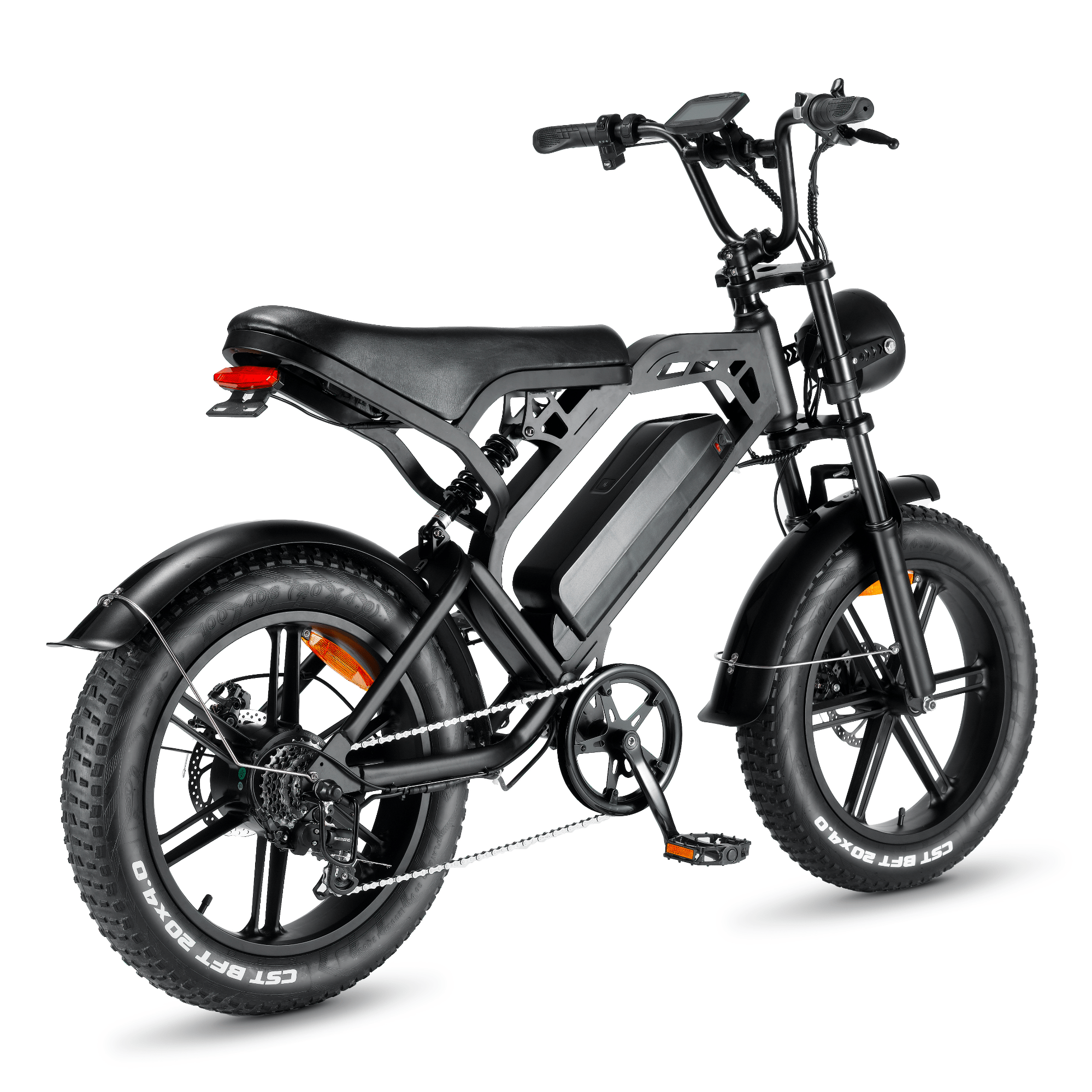 Ouxi V20 Pro Elektrische Fatbike 7Versnellingen