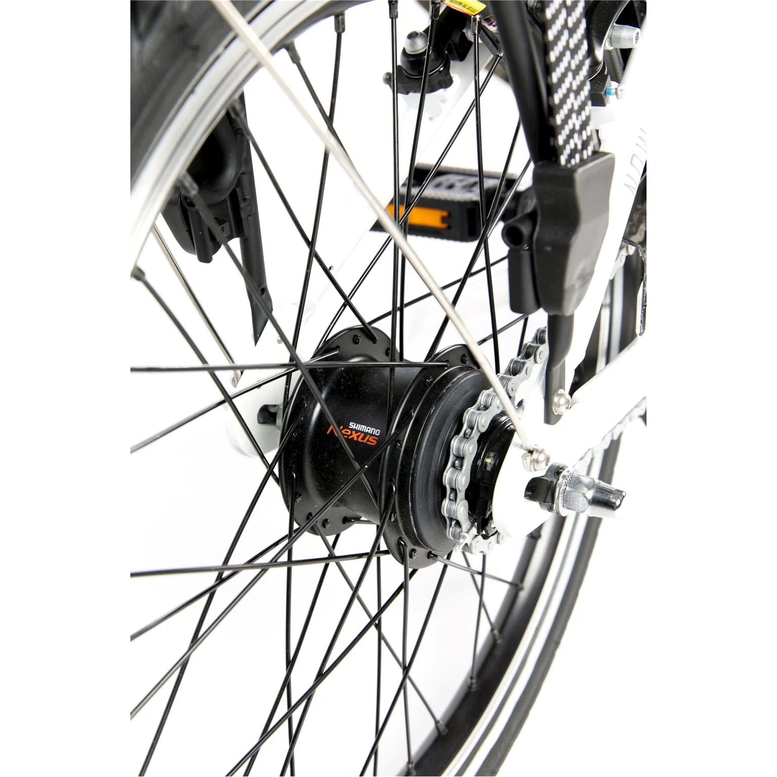 UGO elektrische vouwfiets Now Ei7 Wit – Image 6