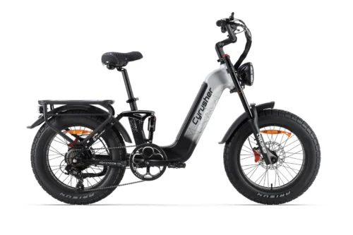 Cyrusher E Bike Kommoda3.0 Main Grey 1