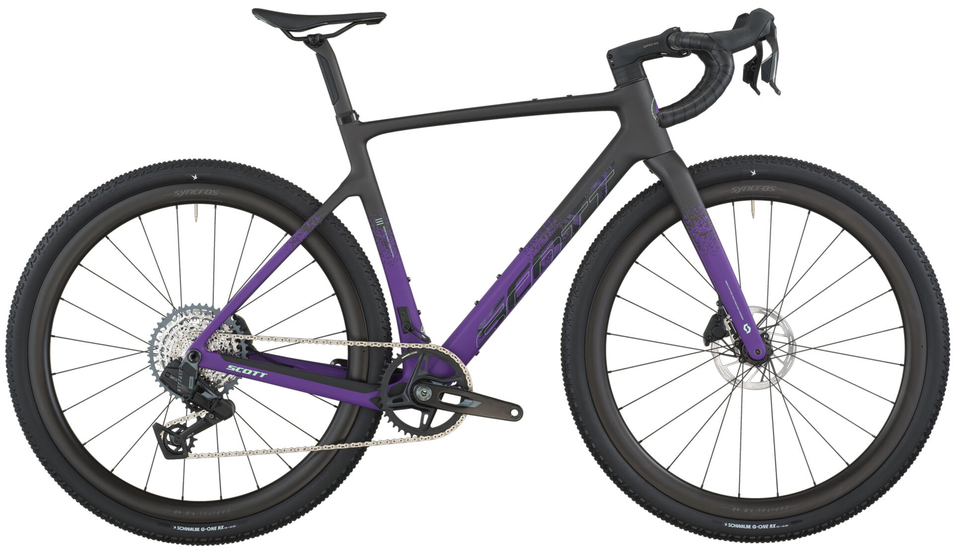 scott addict gravel 20 carbon black indigo purple - Bikey Fasty Scott Addict Gravel 20 Carbon Black Indigo Purple