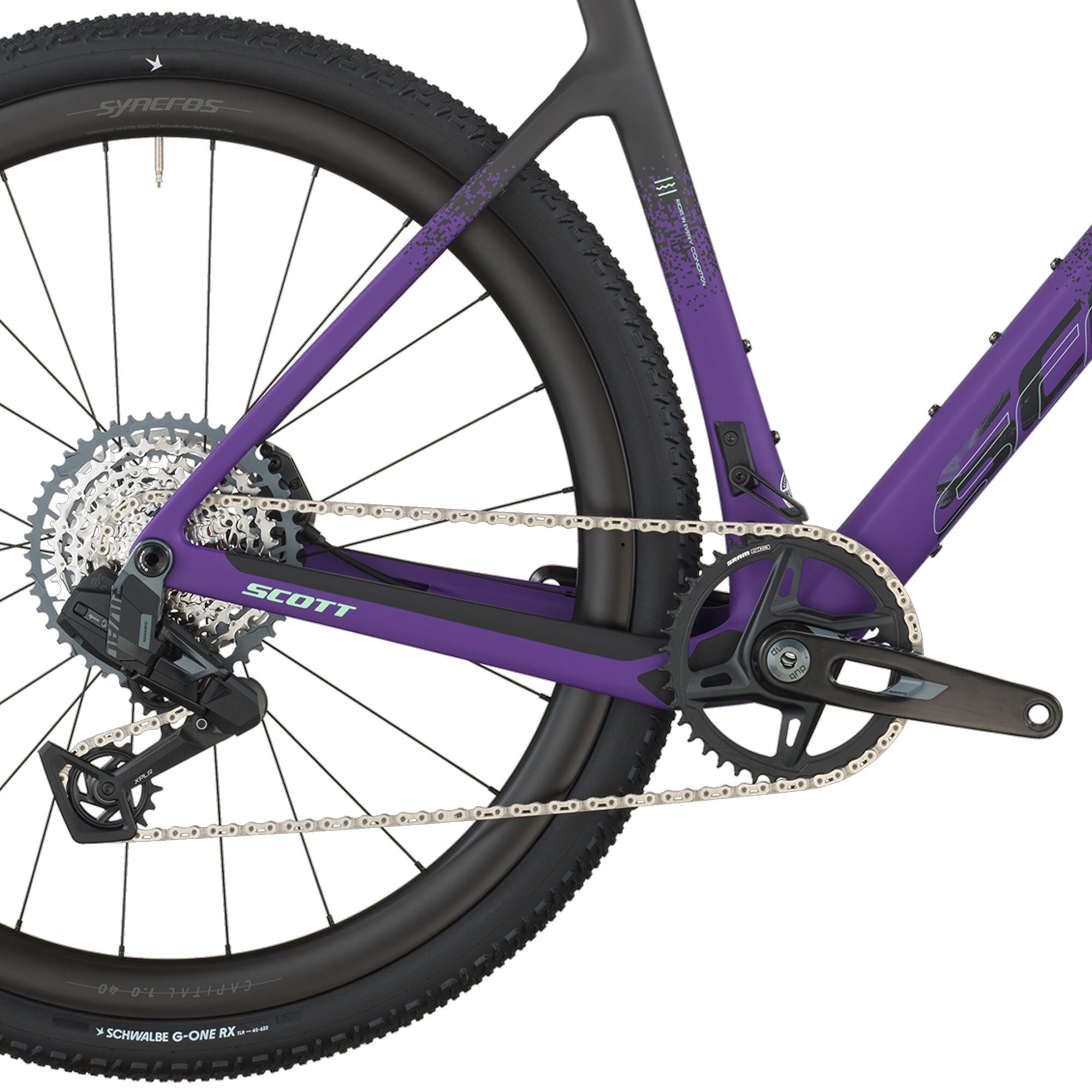 scott addict gravel 20 carbon black indigo purple~4 - Bikey Fasty Scott Addict Gravel 20 Carbon Black Indigo Purple~4