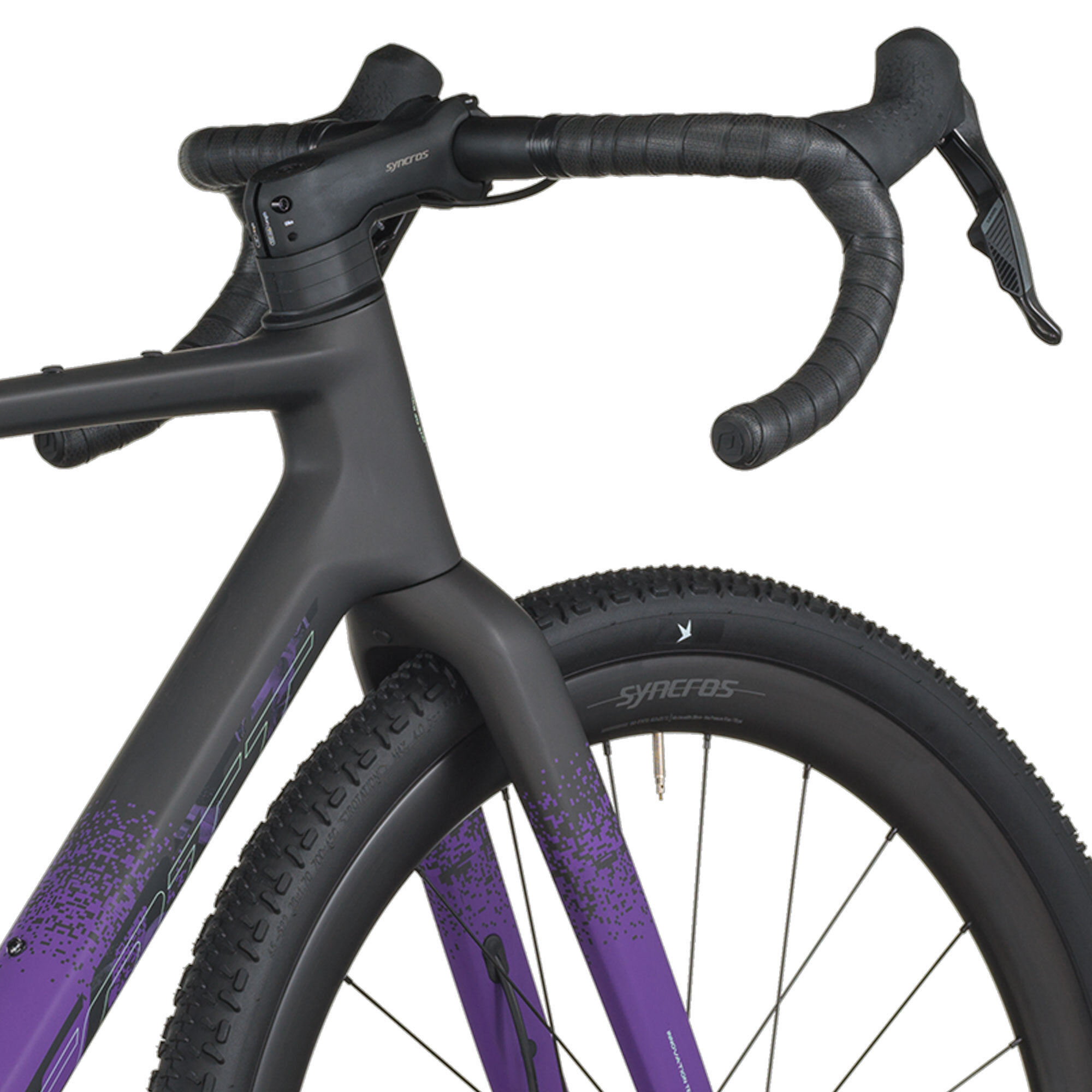 scott addict gravel 20 carbon black indigo purple~5 - Bikey Fasty Scott Addict Gravel 20 Carbon Black Indigo Purple~5