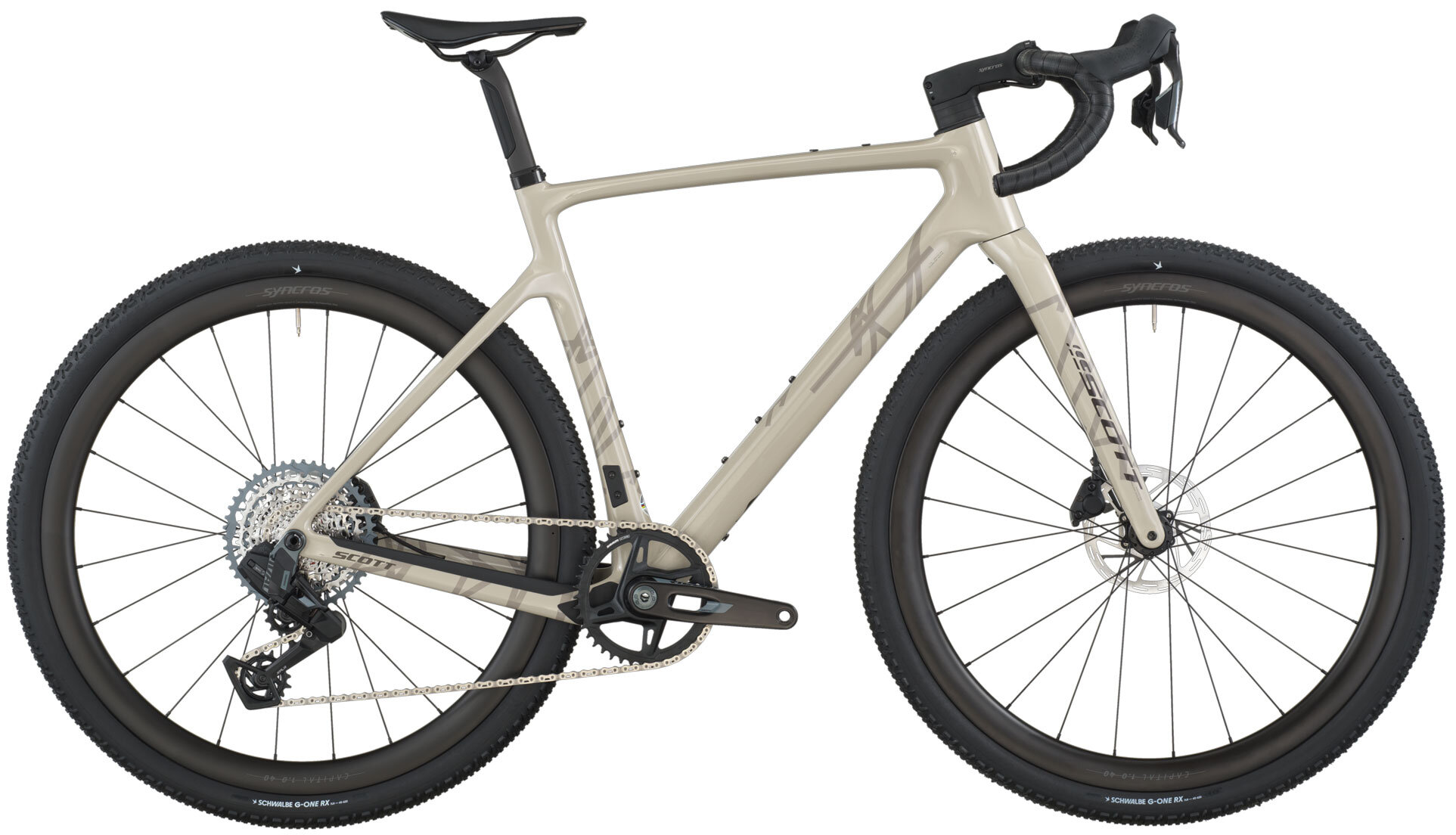scott addict gravel 20 taupe beige - Bikey Fasty Scott Addict Gravel 20 Taupe Beige
