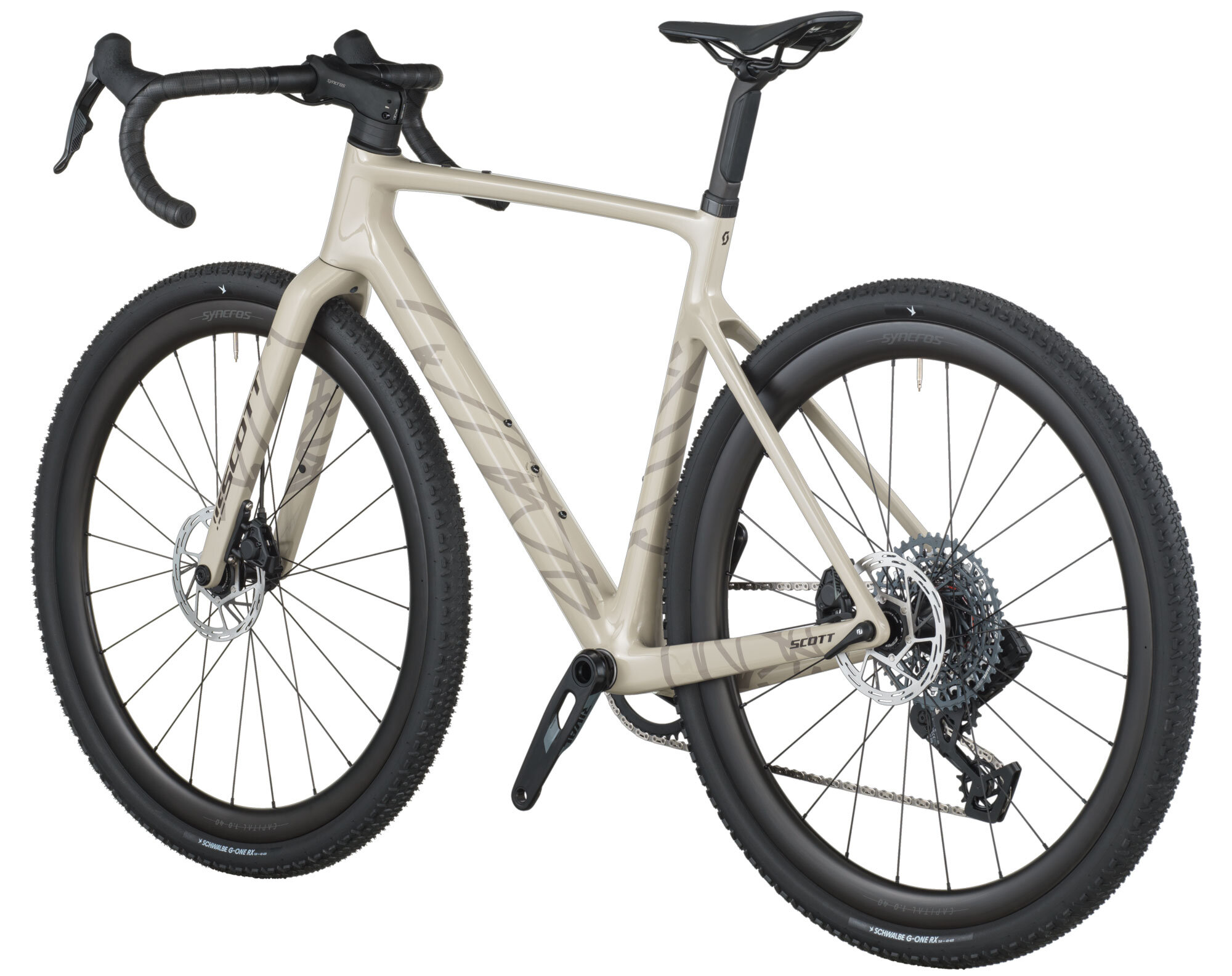 scott addict gravel 20 taupe beige~3 - Bikey Fasty Scott Addict Gravel 20 Taupe Beige~3