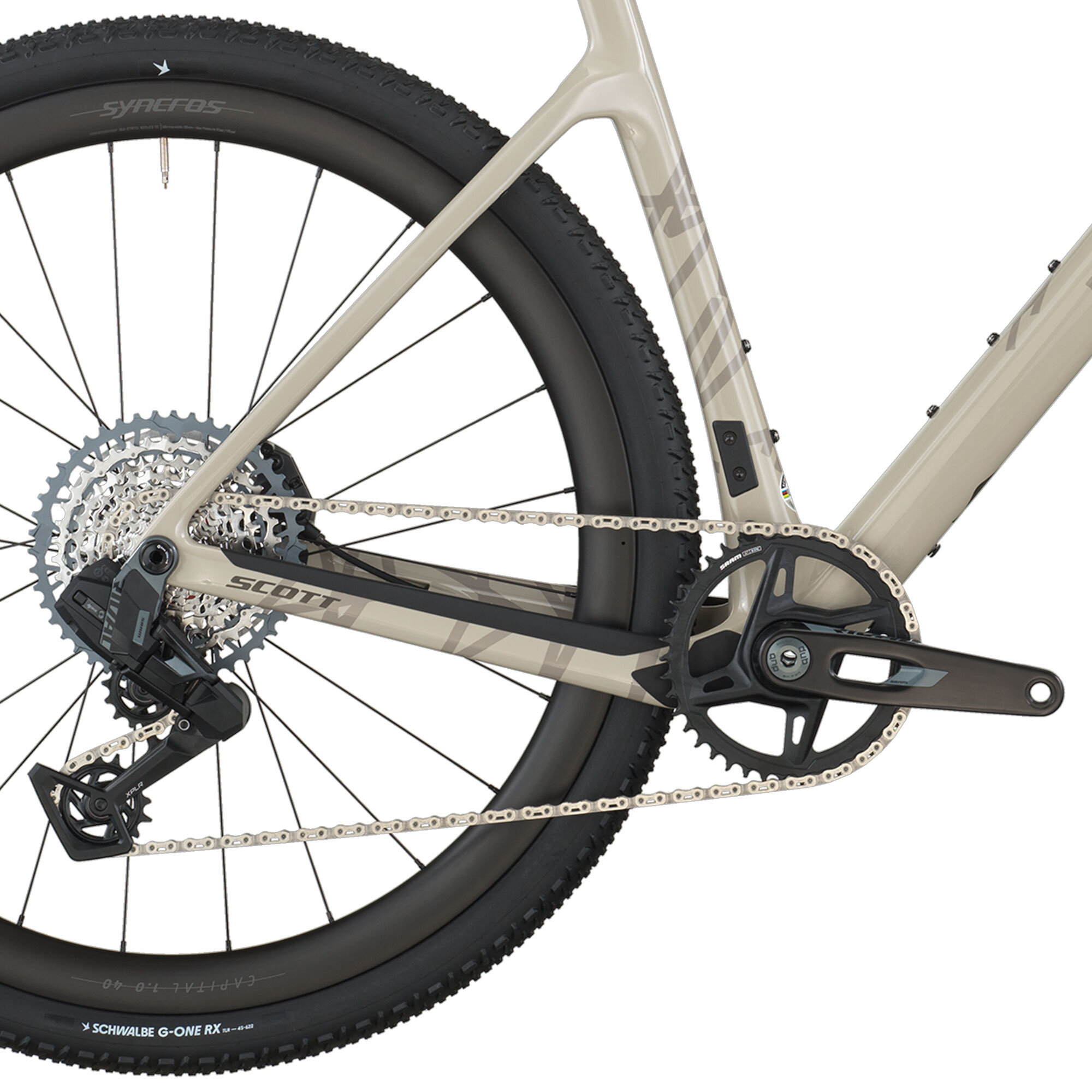 scott addict gravel 20 taupe beige~4 - Bikey Fasty Scott Addict Gravel 20 Taupe Beige~4