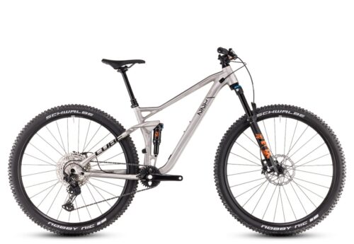 cube stereo one22 race rawmetal n black 94979 01 - Bikey Fasty Cube Stereo One22 Race Rawmetal N Black 94979 01